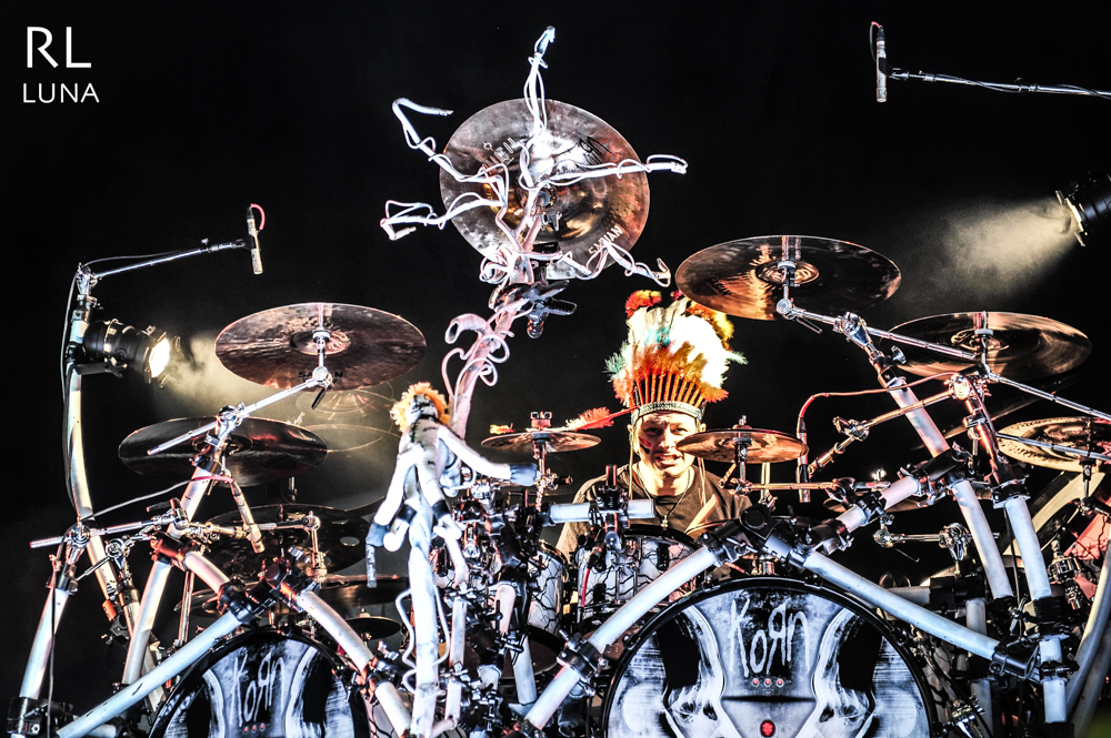 Korn Gets Into the Halloween Spirit in Dallas ON TOUR MONTHLY