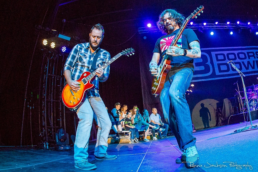 Chet Roberts Chris Henderson 3 Doors Down On Tour Monthly