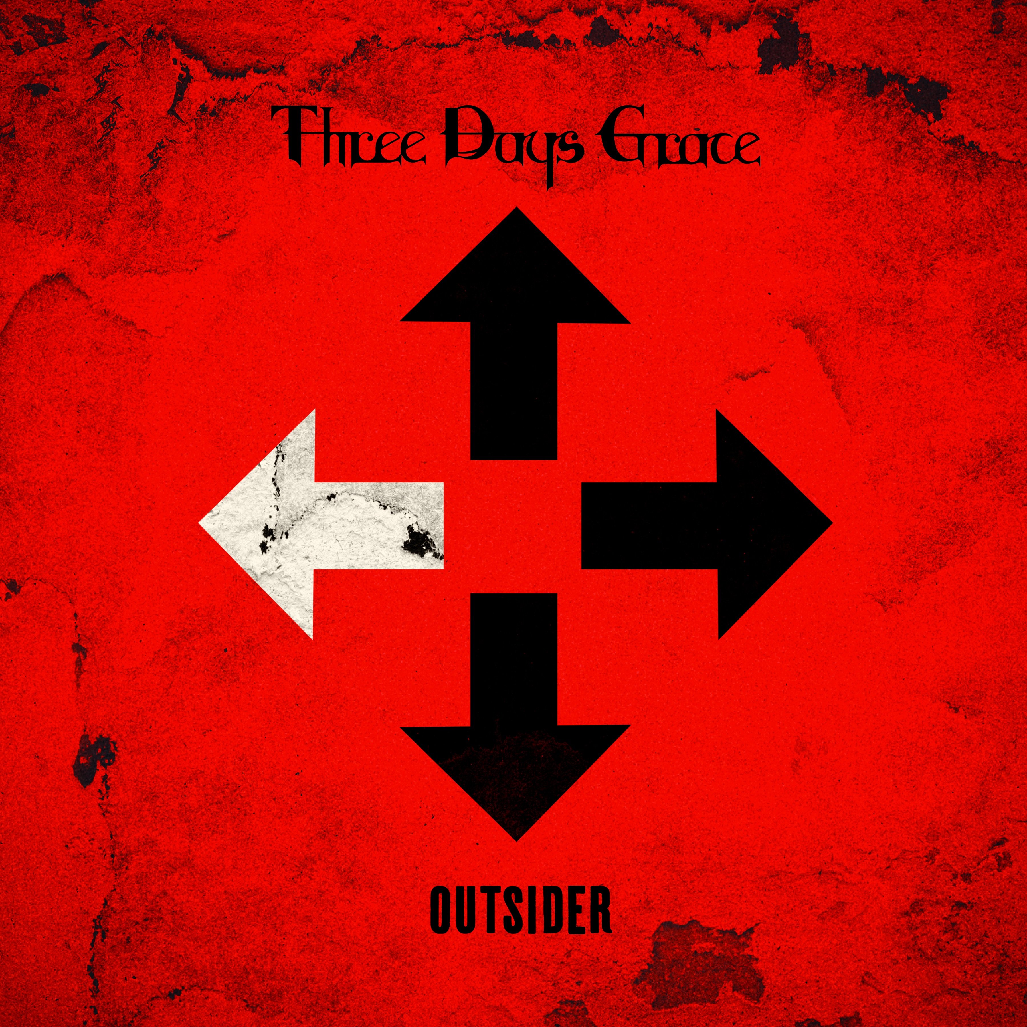 THREE DAYS GRACE SET TO RELEASE NEW ALBUM OUTSIDER ON MARCH 9TH ON usa-tour-with-shinedown-spring-2023-three-days-grace