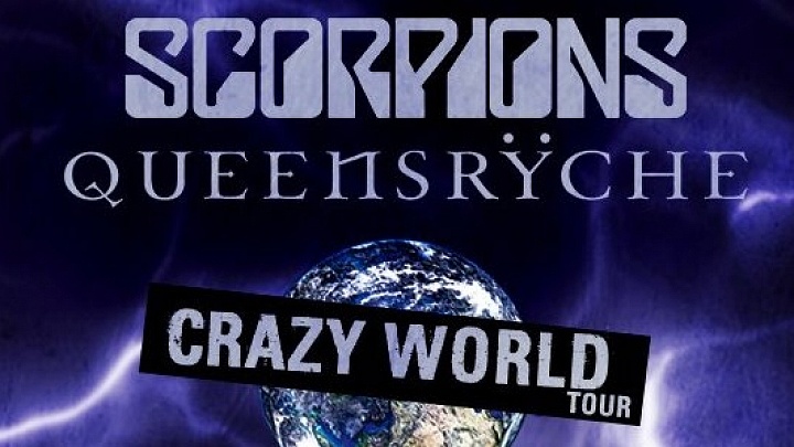 Image result for Scorpions Crazy World Concert posters