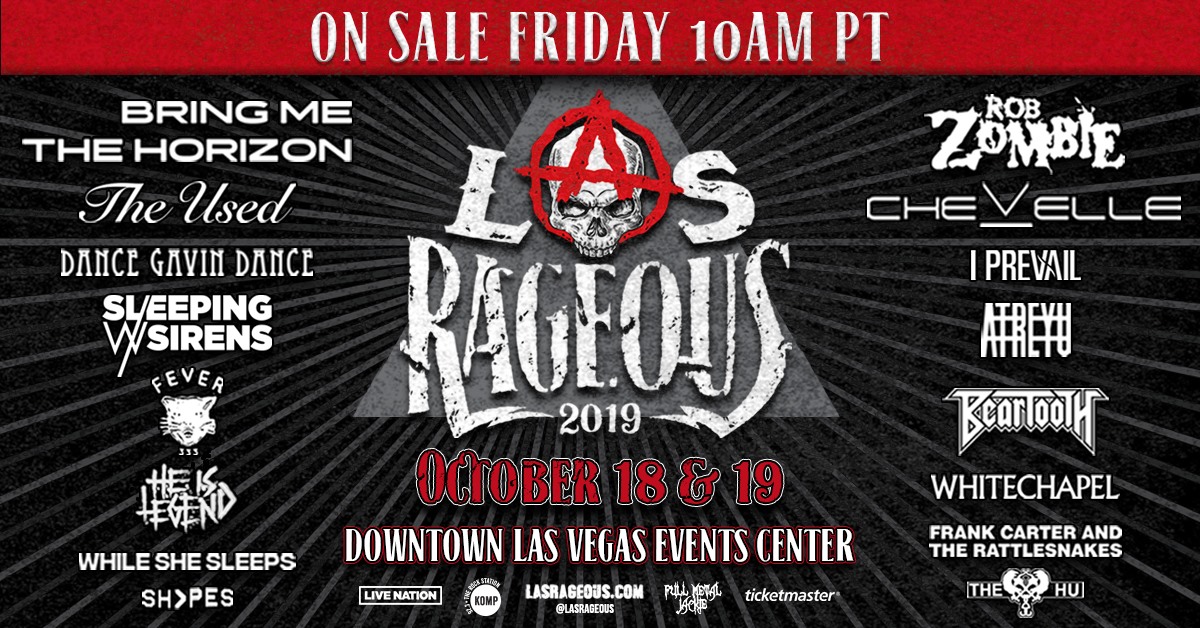 3rd Annual LAS RAGEOUS Music Festival Announces Music Lineup & Onsite